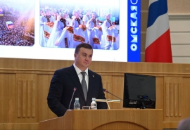 Хоценко сообщил о росте производства сельхозпродукции и рекордном урожае в Омской области