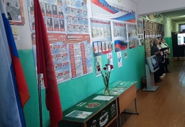 В Омске прошли торжественная линейка и презентация музейного пространства школы