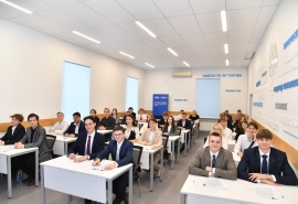 Студенты ОмГТУ вошли в кадровый резерв Омского НПЗ