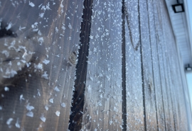 В Омской области под Новый год испортится погода и пойдет дождь