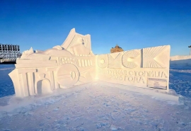 Шелест рассказал о ледяной скульптуре Омска на фестивале в Китае