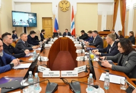 Губернатор Хоценко провел оргкомитет по мероприятиям «Культурной столицы» в Омске