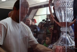 Сычев объявил об уходе с поста президента омского «Иртыша»