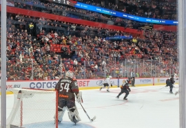 Омский «Авангард» всухую обыграл «Нефтехимик» в Нижнекамске