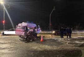 Погибший в ДТП в карете скорой омич развлекался на горке