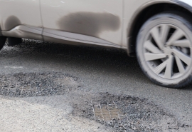 В Омске вводят штраф за грязные машины