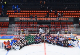 Жаркие игры в сердце Сибири: в Омске прошел хоккейный турнир под эгидой «Транснефти»