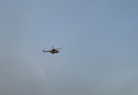 Вертолетом эвакуировали 60 омских новорожденных