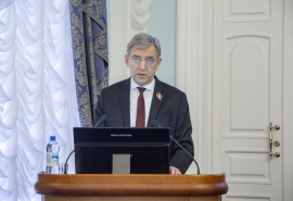 Александр Артемов обозначил приоритеты весенней сессии областного парламента