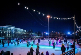 В День фигурного катания на катки вышли почти 13 тысяч омичей
