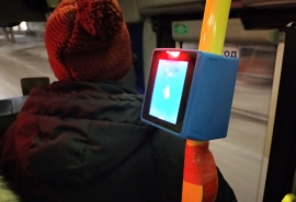 Территорию омского «Зимнего Любинского» открывают для транспорта