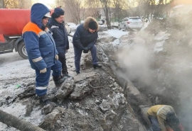 Мэр Омска Шелест рассказал о ходе работ после ЧП на Рокоссовского