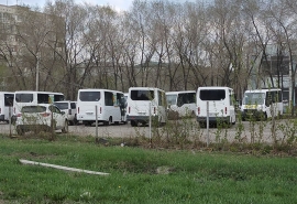 В Омске введут штрафы для перевозчиков за несанкционированную парковку