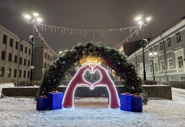 На катке «Зимнего Любинского» в Омске выступит известная фигуристка