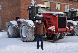 История Антона Сорокина о том, как технологии меняют подход к труду в СПК «Пушкинский»