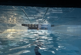 Власти высказались о ремонте омских бассейнов «Альбатрос» и «Юность»