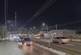Мэр Омска Шелест: изменится схема движения по мосту у Телецентра