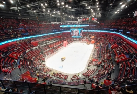 Структуры при омской арене оптимизируют