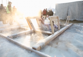 Омску утвердили две купели на Крещение в 2026 году