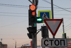 В САО Омска изменилась схема движения на перекрестке