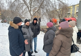 Окружные главы отчитались о ремонте теплосетей и встречах с омичами