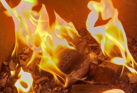 В Новый год у омичей сгорела баня