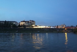 Москвичам дали год на план благоустройства омской набережной Тухачевского