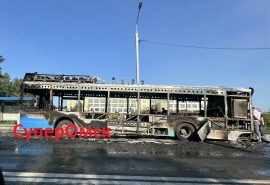 Омское ПП-8 завершило лизинг автобусов с погорельцем