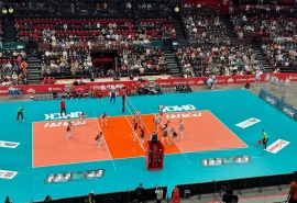 Волейбольная «Омичка» установила исторический рекорд