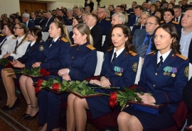 В Омске прошло торжество к юбилею Следкома РФ с участием Хоценко, Шелеста и Артемова