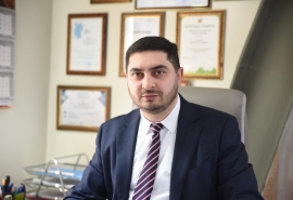 Поздравление гендиректора регионального оператора «Магнит» Карена Егояна с 23 Февраля