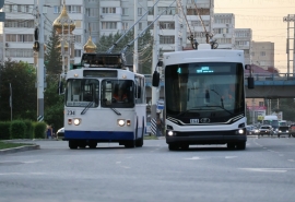 В Омске пустят два новых троллейбуса и изменят схему третьего