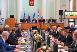 Губернатор Хоценко отметил лучших деятелей науки Омского региона