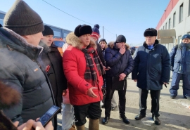 Омские депутаты наглядно увидели подготовку УДХБ к паводку