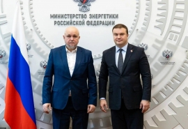 Хоценко обсудил газификацию Омской области с главой Минэнерго Цивилевым