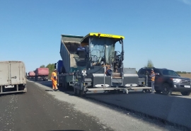 Сквозь 8 деревень Омской области за миллиард обновят дорогу