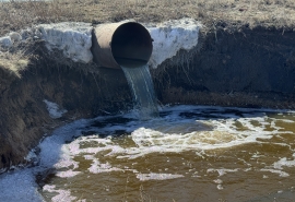 В мэрии Омска определили адреса подтоплений при весеннем паводке