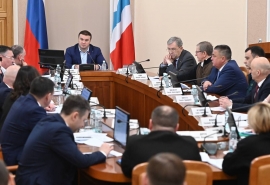 Омский губернатор Хоценко рассказал об итогах заседания инвесткомитета