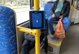 Омичи за год совершили более 166 миллионов поездок