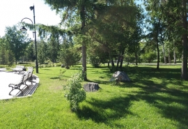 В центре Омска разобьют сквер под памятник Мусе Джалилю