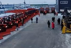 Мэр Омска Шелест сообщил о покупке новой дорожной техники