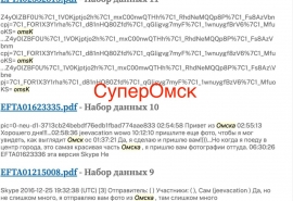 В деле Эпштейна появился омский след