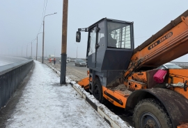 В УДХБ рассказали об уборке Омска после снегопадов