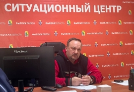 Глава Омского района Долматов провел совещание по подготовке к паводку