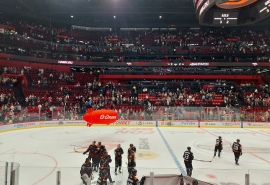 Омский «Авангард» разгромно проиграл «Автомобилисту» в Екатеринбурге