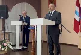 Долматов присягнул Омскому району: текст