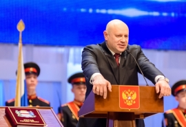 Сергей Шелест поздравил Нижневартовск с Днем города