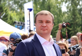 Патриарх Кирилл удостоил ордена омского губернатора Виталия Хоценко