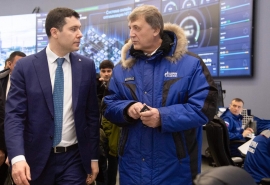 Глава Минпромторга РФ Антон Алиханов оценил масштабы модернизации Омского НПЗ