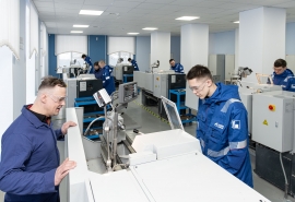 Омский НПЗ готовит 450 молодых специалистов по стандартам «Профессионалитета»